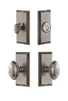 Grandeur
CAREDN_Combo
Carre Plate with Eden Prairie Knob and matching Deadbolt
