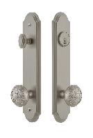 Grandeur Hardware
ARCWIN_82
Arc Tall Plate Complete Entry Set with Windsor Knob
