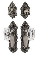 Grandeur
GVCBCC_Combo
Grande Vic Plate with Baguette Crystal Knob and matching Deadbolt