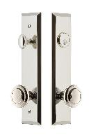 Grandeur Hardware
FAVCIR_82
Fifth Avenue Tall Plate Complete Entry Set with Circulaire Knob