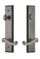 Grandeur Hardware
FAVNEW_82
Fifth Avenue Tall Plate Complete Entry Set with Newport Lever