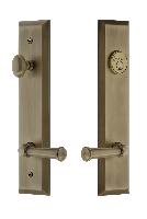 Grandeur HardwareFAVGEO_82Fifth Avenue Tall Plate Complete Entry Set with Georgetown Lever