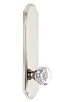GrandeurARCCHMTALLArc Tall Plate Double Dummy with Chambord Knob
