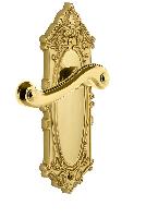 GrandeurGVCNEWGrande Victorian Plate Privacy with Newport Lever