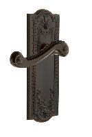 GrandeurPARNEWParthenon Plate Privacy with Newport Lever