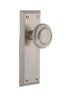GrandeurFAVCIRFifth Avenue Plate Privacy with Circulaire Knob