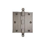 Grandeur Hardware BALHNG_SQ_RES Ball Tip Residential Hinge With Square Corners