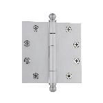 Grandeur Hardware BALHNG_SQ_HD Ball Tip Heavy Duty Hinge With Square Corners