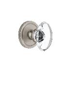 GrandeurCIRPROCirculaire Rosette Privacy with Provence Crystal Knob