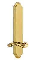 GrandeurARCPRTTALLArc Tall Plate Double Dummy with Portofino Lever