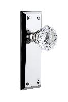 GrandeurFAVFONFifth Avenue Plate Privacy with Fontainebleau Knob