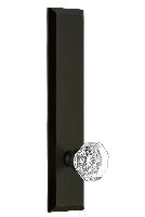 GrandeurFAVCHMTALLFifth Avenue Tall Plate Double Dummy with Chambord Knob