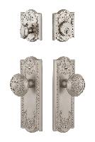 GrandeurPARWIN_ComboParthenon Plate with Windsor Knob and matching Deadbolt