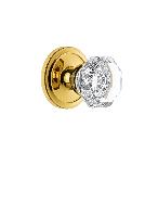 GrandeurCIRCHMCirculaire Rosette Privacy with Chambord Crystal Knob
