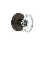 GrandeurCIRPROCirculaire Rosette Privacy with Provence Crystal Knob