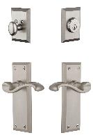 GrandeurFAVPRT_ComboFifth Avenue Plate with Portfino Lever and matching Deadbolt