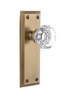 GrandeurFAVCHMFifth Avenue Plate Privacy with Chambord Knob