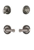 GrandeurNEWGEO_ComboNewport Rosette with Georgetown Lever and matching Deadbolt