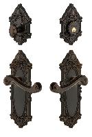 GrandeurGVCNEW_ComboGrande Victorian Plate with Newport Lever and matching Deadbolt