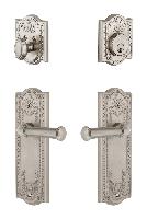 GrandeurPARGEO_ComboParthenon Plate with Georgetown Lever and matching Deadbolt