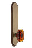 GrandeurARCBCATALLArc Tall Plate Double Dummy with Baguette Amber Knob