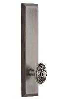 GrandeurFAVGVCTALLFifth Avenue Tall Plate Double Dummy with Grande Victorian Knob
