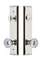 Grandeur HardwareFAVFON_82Fifth Avenue Tall Plate Complete Entry Set with Fontainebleau Knob