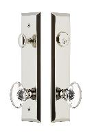Grandeur HardwareFAVPRO_82Fifth Avenue Tall Plate Complete Entry Set with Provence Knob