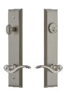 Grandeur HardwareFAVBEL_82Fifth Avenue Tall Plate Complete Entry Set with Bellagio Lever