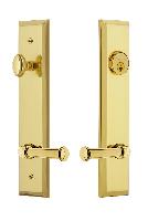Grandeur HardwareFAVGEO_82Fifth Avenue Tall Plate Complete Entry Set with Georgetown Lever