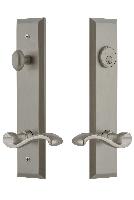Grandeur HardwareFAVPRT_82Fifth Avenue Tall Plate Complete Entry Set with Portofino Lever