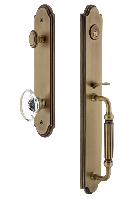 Grandeur HardwareARCFGRPROArc One-Piece Handleset with F Grip and Provence Knob