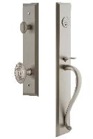 Grandeur HardwareFAVSGRGVCFifth Avenue One-Piece Handleset with S Grip and Grande Victorian Knob