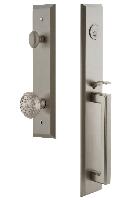 Grandeur HardwareFAVDGRWINFifth Avenue One-Piece Handleset with D Grip and Windsor Knob
