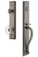Grandeur HardwareFAVSGRPROFifth Avenue One-Piece Handleset with S Grip and Provence Knob