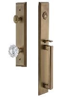 Grandeur HardwareFAVDGRVERFifth Avenue One-Piece Handleset with D Grip and Versailles Knob